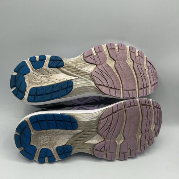 Asics GT 2000 Womens Size 10.5 1012A859 Gray/Pink Running Shoes Sneakers - Picture 8 of 12